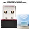 Mini USB Wireless Adapter Network Card USB 2.0 Wifi Dongle 2.4HHz 600Mbps for WIN MAC
