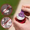 Drinks Can Opener Manual Easy Opener Can Stopper Plastic Can Opener for Children and Older