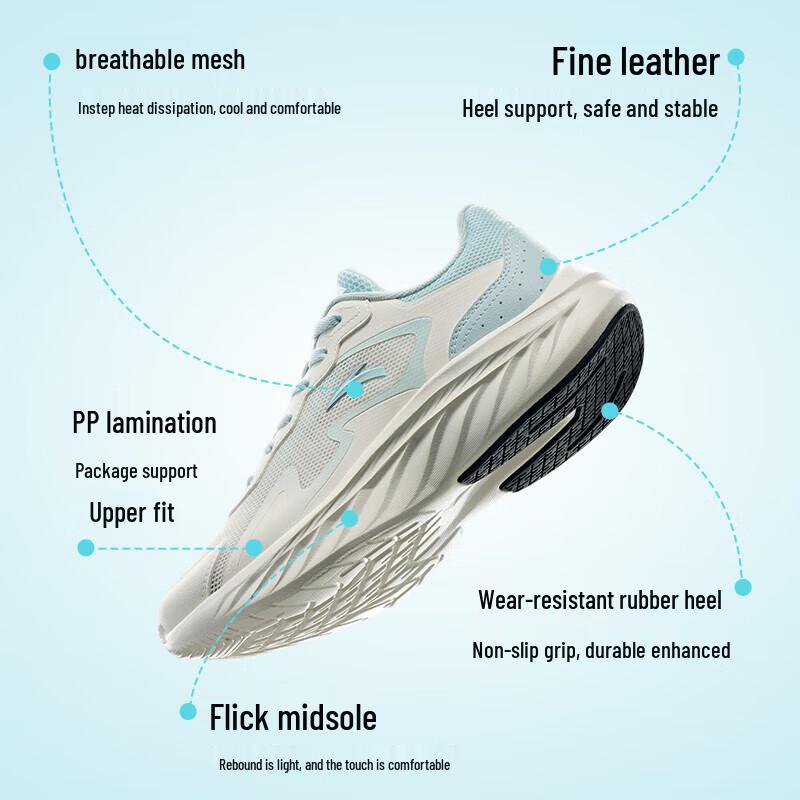ANTA Lingyu Women s Running Shoes US 6.5