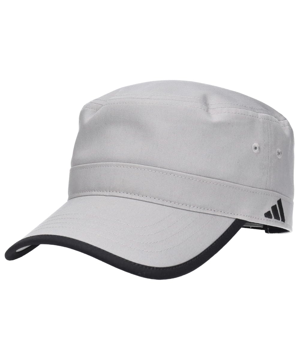 

Adidas Кепка ADM DE GAULLE серая из ткани TC-TWILL, серый