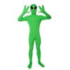 Jednodílný kostým Cosplay s mimozemskou tématikou, nastavitelná velikost, Unisex, Kreativní tematické pyžamo, Oblečení na párty