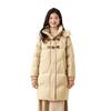 Yalu Women's Mid-Length Down Jacket with Removable Hood