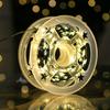 USB Remote-Controlled LED Curtain String Lights - 3x3m Alloy Wire for Christmas and Holiday Decor