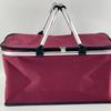 Foldable Outdoor Camping Cooler Bag - Insulated, Large Capacity, Multifunctional for Picnic or Takeout