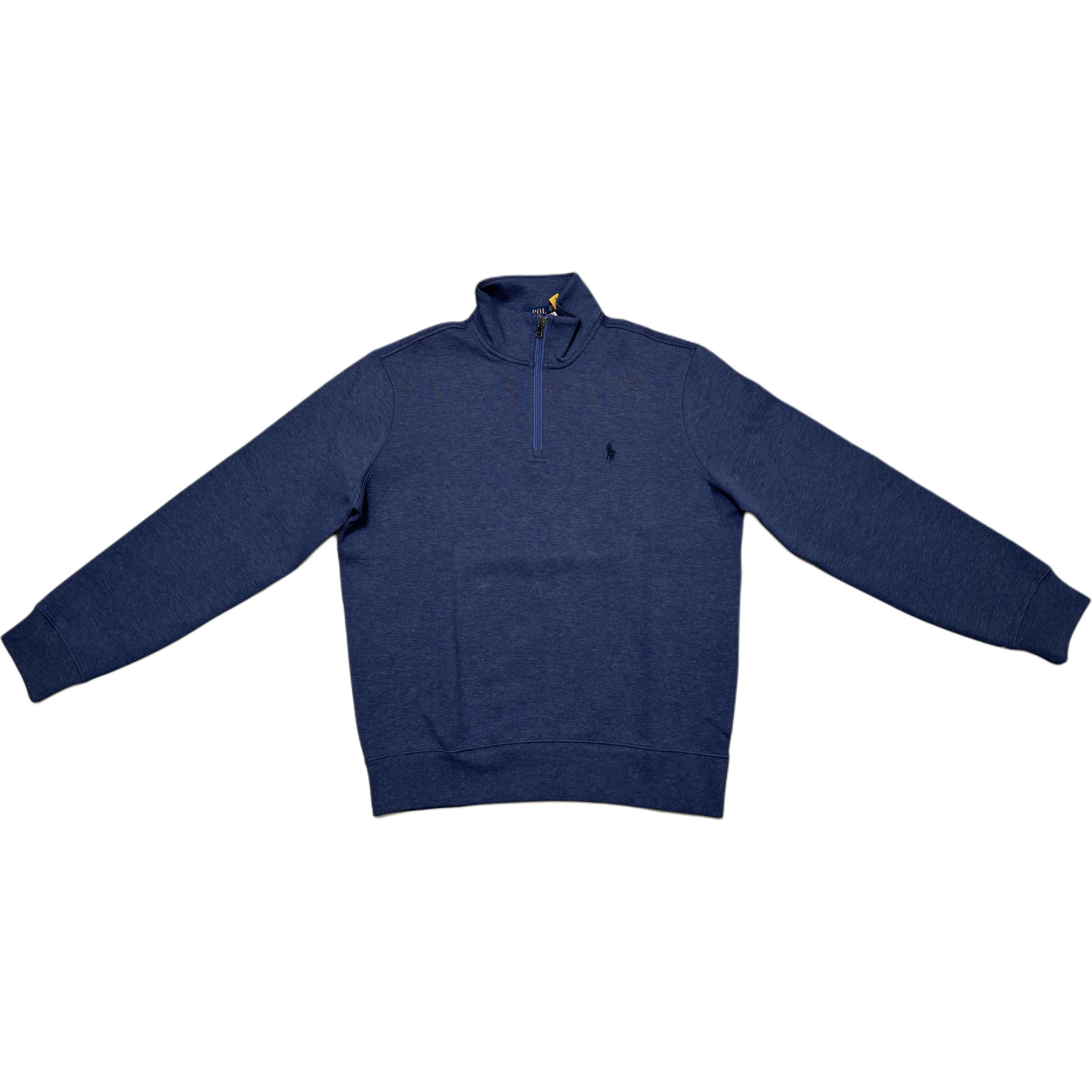 

Polo Ralph Lauren FW25 Пуловер поло с длинным рукавом на молнии до четверти для мужчин 710905382-021 S