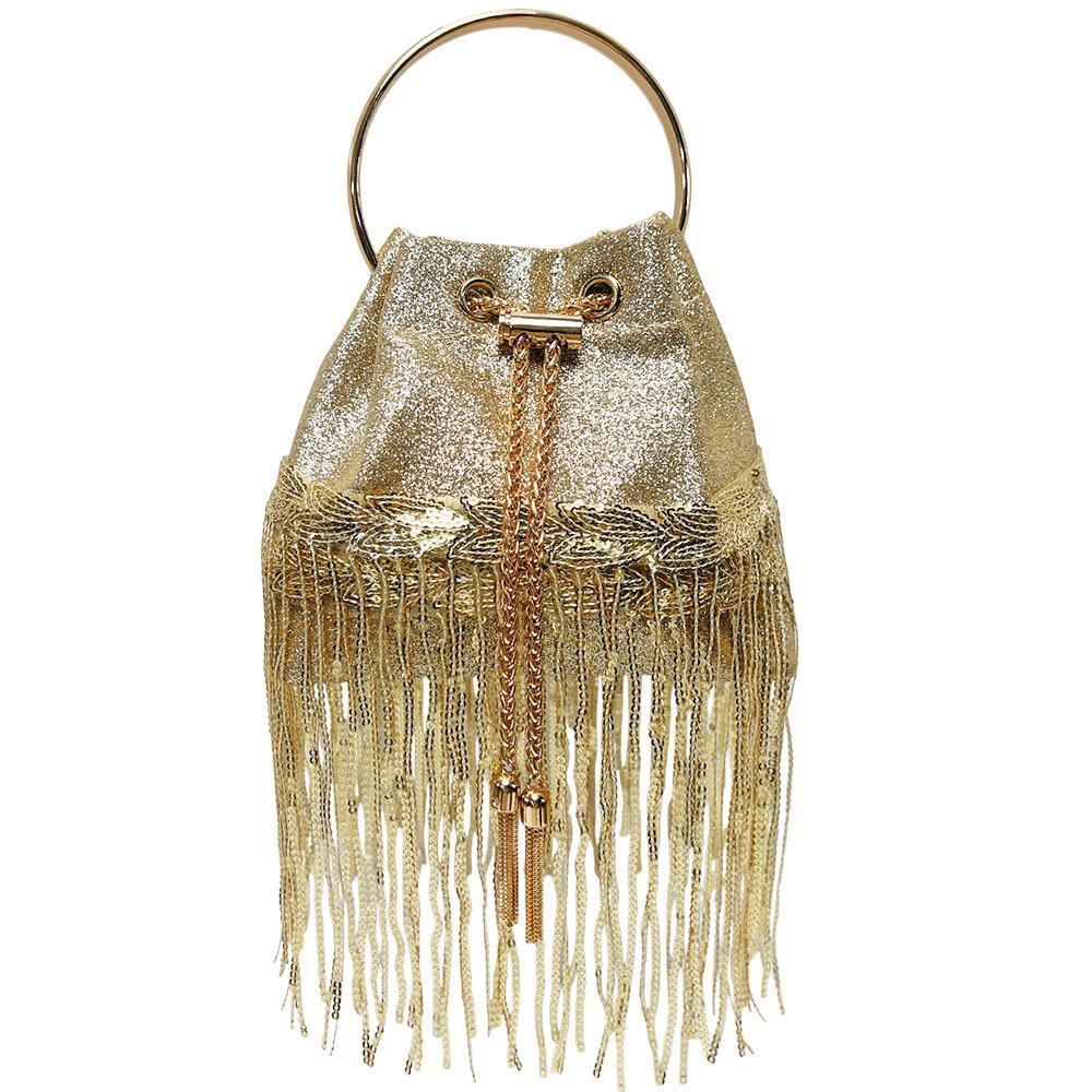 Evening Banquet - Lady Carrying A Handbag, Carrying A Water Bucket Bag, Small-scale Design Women's Bag