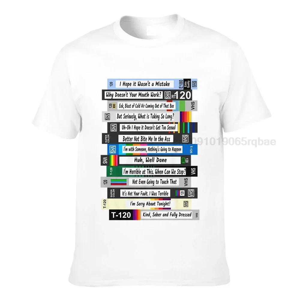 Brooklyn 99 Titel Deines Sex-Tapes Kurzarm Unisex T-Shirt Lustiges B99 Shirt Baumwolle Lässiges Unisex T-Shirt Unisexs T-Shirts Oberteile