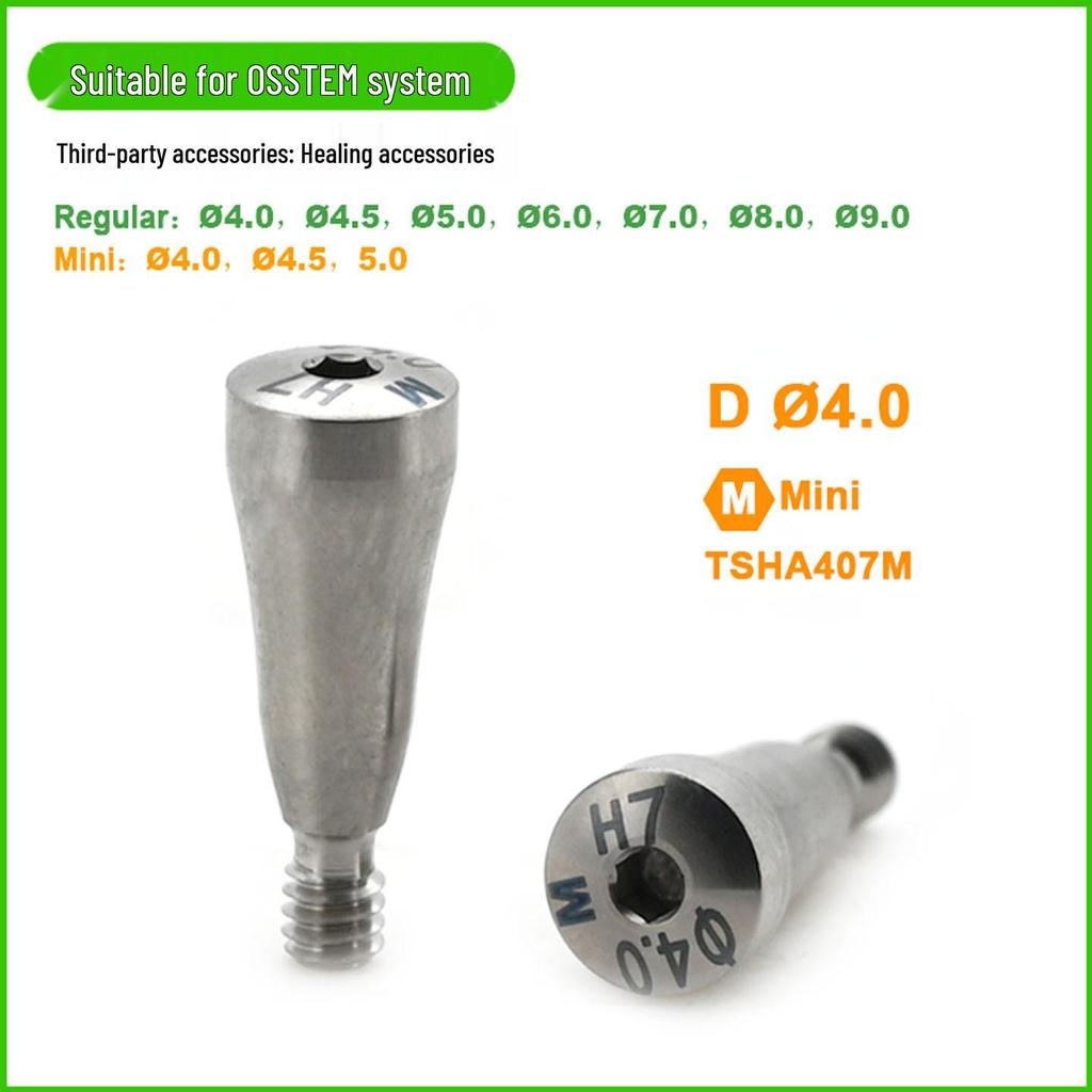 Kit di Sostituzione Moncone di Guarigione Osstem con Accessori