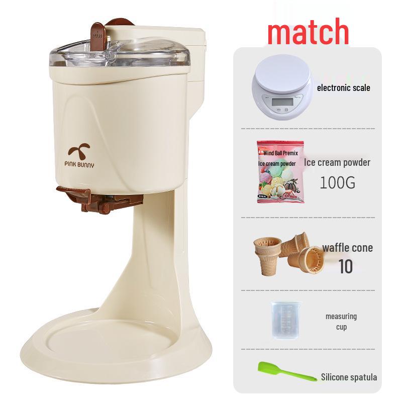 Bugs Bunny Kids' Fully Automatic Mini Ice Cream & Fruit Cone Maker