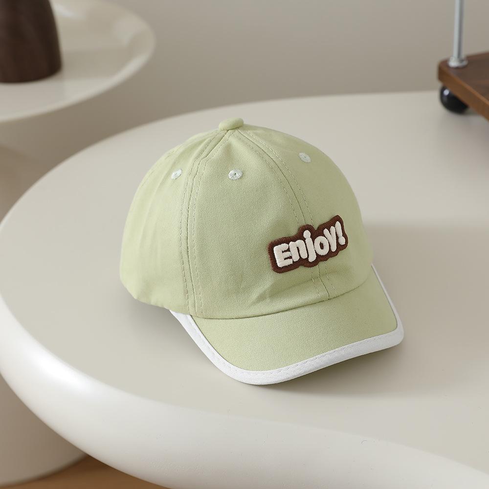 Children's Korean Style Duckbill Baseball Cap - Sun Protection for Spring & Autumn Toddlers