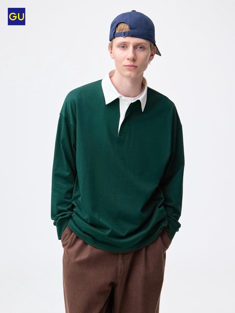 Uniqlo Gu Lugger Shirt