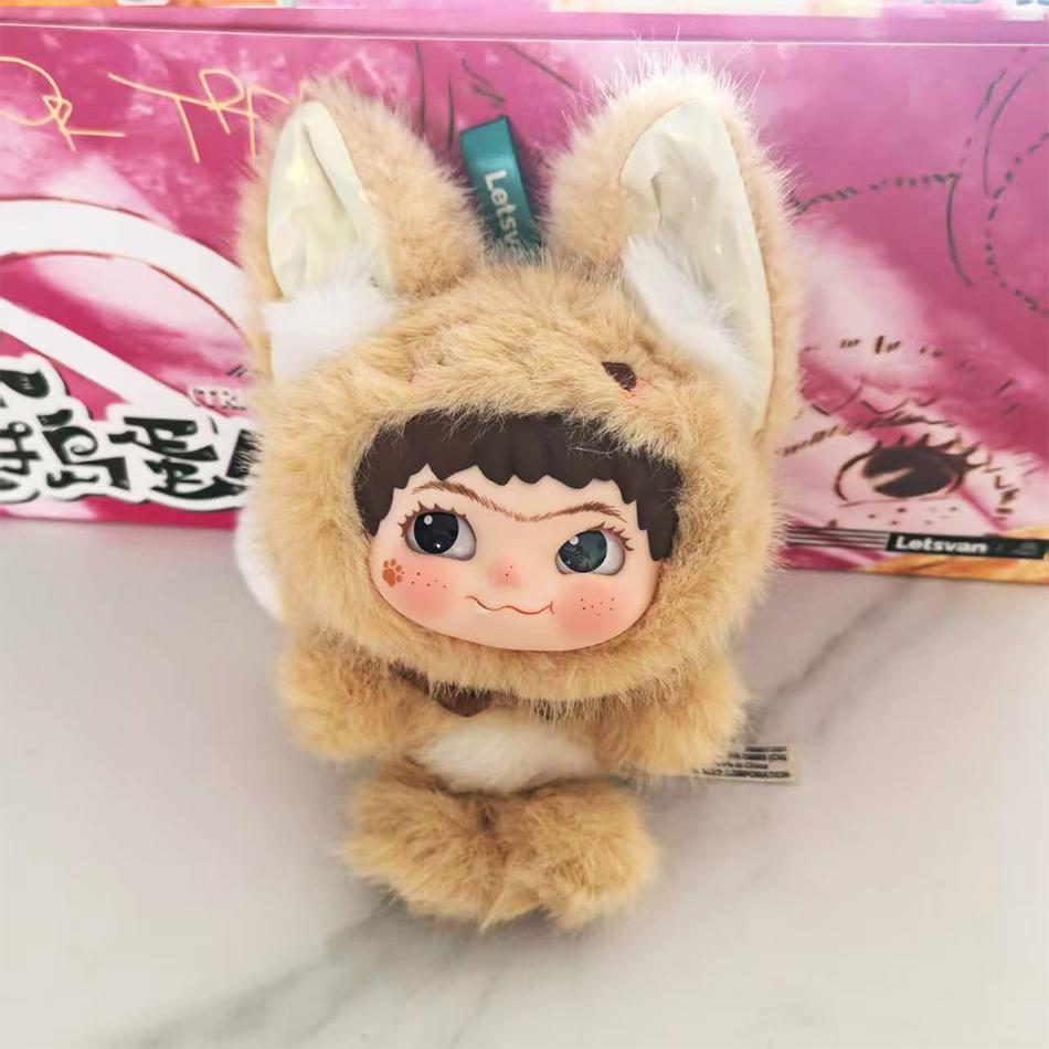 WAKUKU prima și a doua generație seria de Halloween ornament din vinil wow Kuku a doua generație cutie surpriză cutie păpușă de pluș