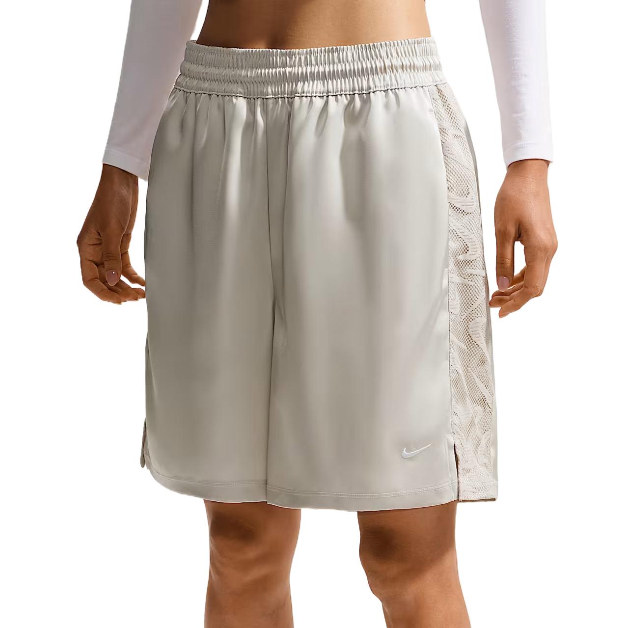 Nike Sportswear Chill Lace Mid-Rise Comfortable Elastic Casual Shorts Women shorts IM8386-072 XS