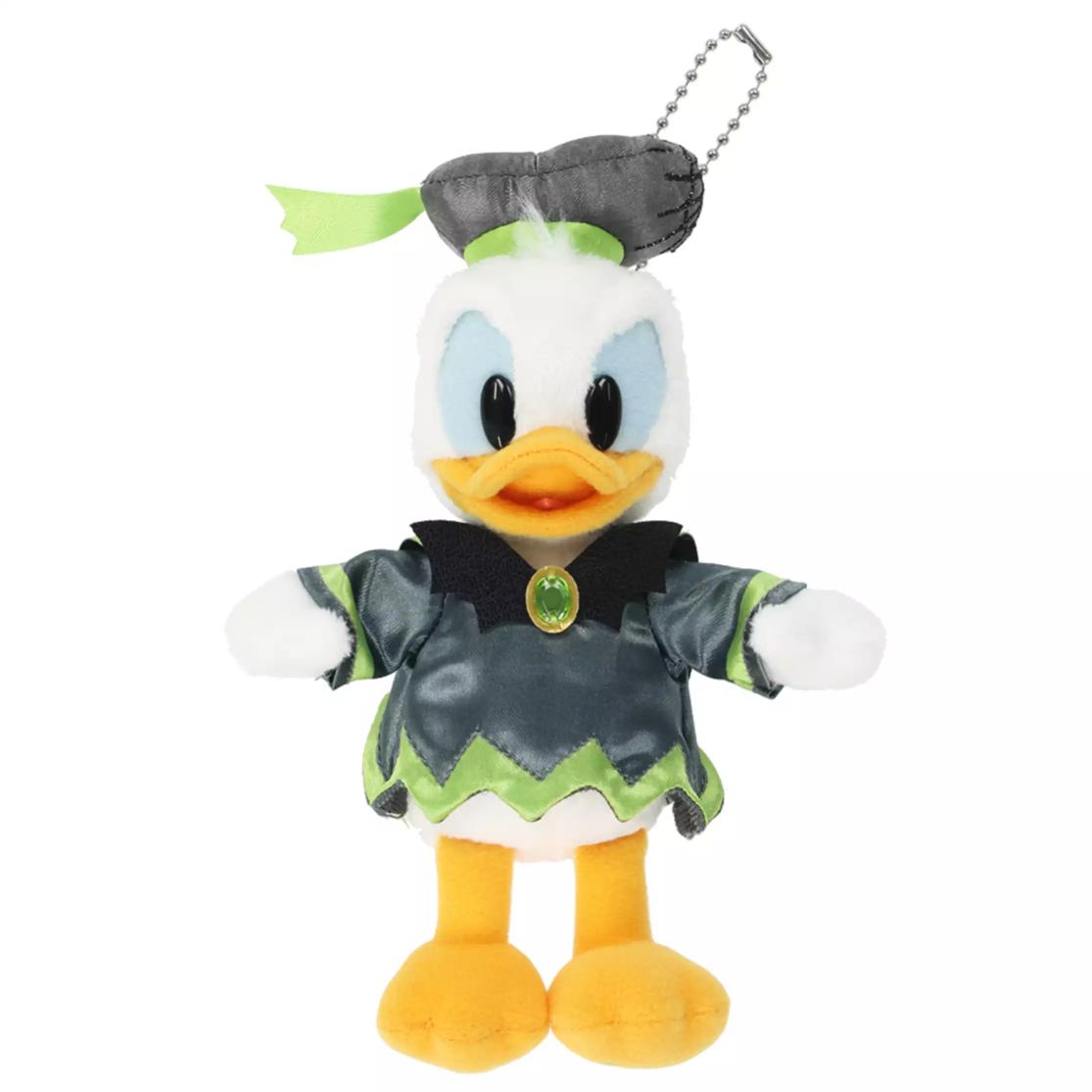 

Disney Donald Plush Badge Disney Black Halloween Japan NEW Disney Store