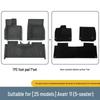Avatr 11 Car Floor Mats: All-Weather, Dirt-Resistant, Waterproof TPE Mats & Trunk Mat for 2023-2025 Models