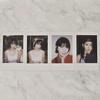 [USED] SPAGHETTI Instant Photo Card, Instax-style Trading Card, Sakura