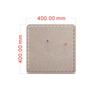 Self-Adhesive Felt Message Board & Photo Wall Stickers for Kindergarten