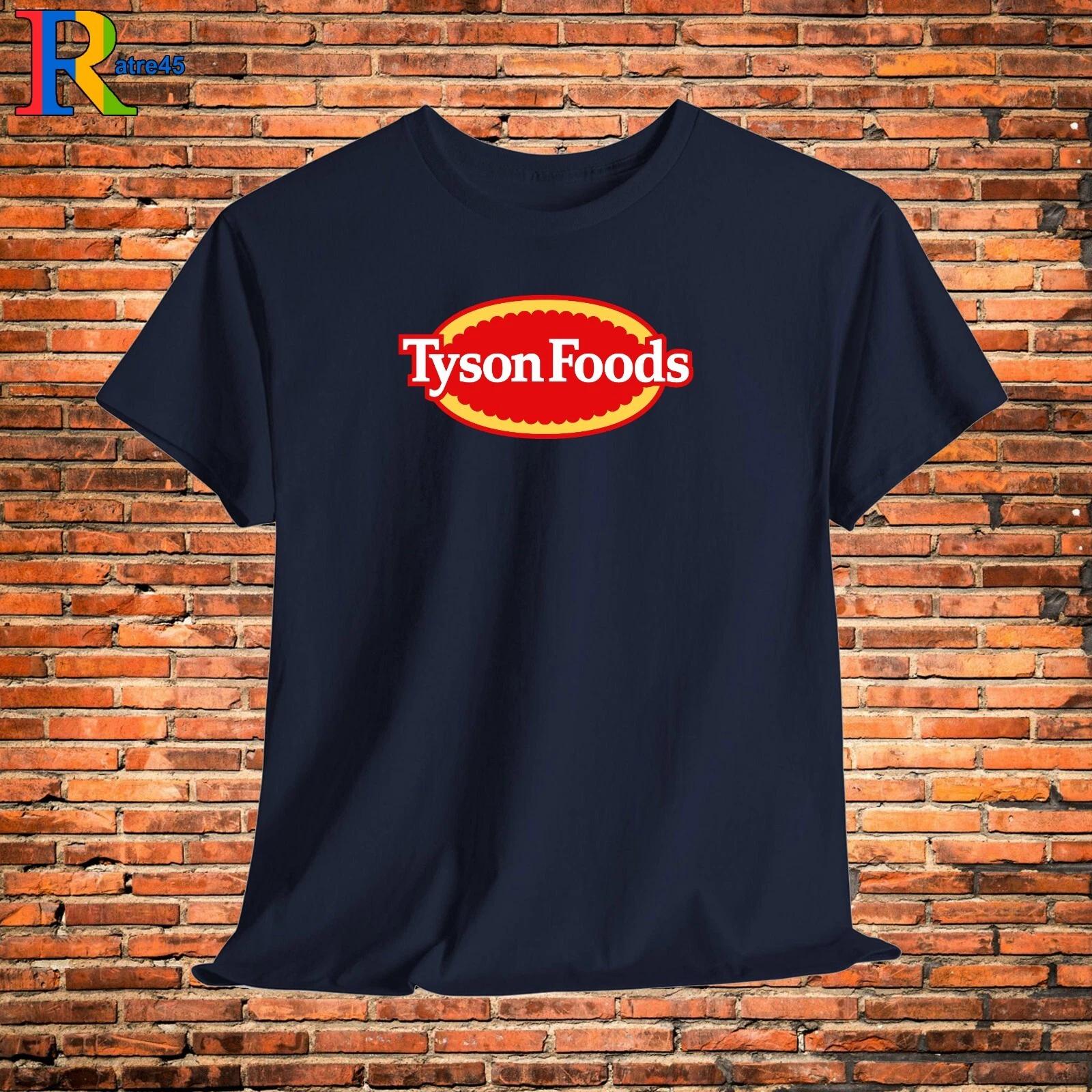 Men s and Women s T-shirts Tyson Foods S