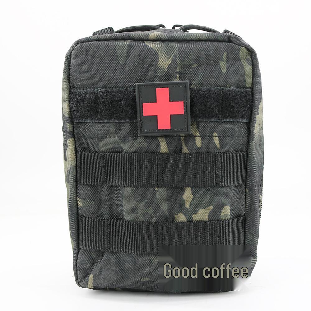 Chenhao Tactical MOLLE Camouflage Lifesaving Medical Vest Attachment Bag