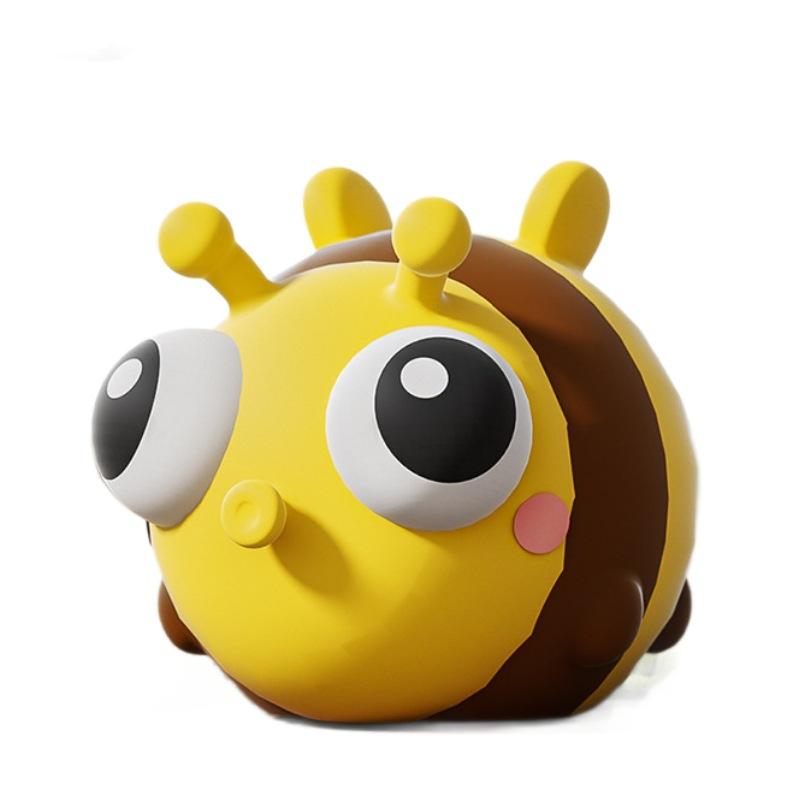 Игрушки для снятия стресса Мультяшные животные Игрушки-пищалки с вылезающими глазами Игрушка-скакалка с глазными яблоками Подарки для мальчиков, девочек, детей, взрослых