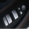 Chrome Door Window Glass Lifter Switch Button Cover Trim Decal Car Styling For BMW 1 3 4 Series F20 F21 F22 F23 F30 F31 F34 F36