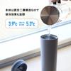 CB Japan ESCAPE PRO Tumbler with Fully Sealed Dishwasher Vacuum Stainless SANTECO 750, Blue, 750ml, Straw, Design, Safe, Insulated, Steel,