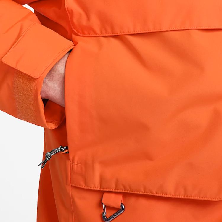 New Nike ACG Skull Peak Puffer Jacket Men's Orange FV8682-819