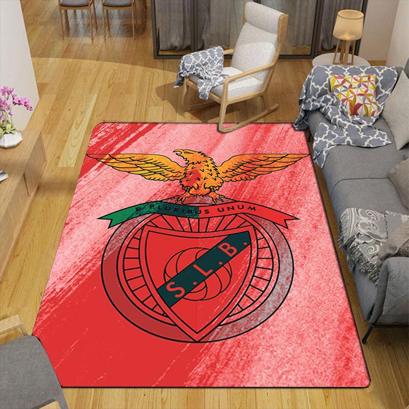 Benfica FC Rug Floor Mat for Living Room or Bedroom Soft and Comfortable Carpet a Gift for Birthday and Holiday.NFF0928215
