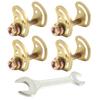 Enhances  Alignment Caster Cambers Set Anti Corrosion Protection Complete Alignment Caster Cambers Set Upgrades for Car 