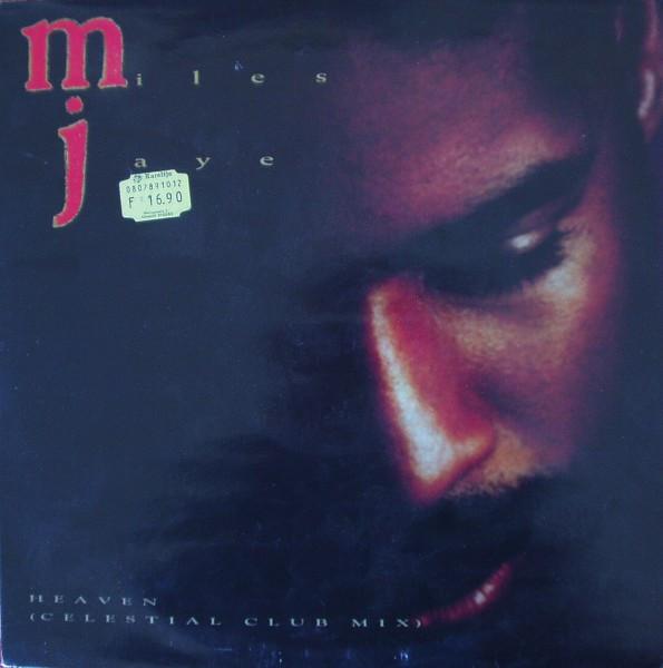 

12inch Record MILES JAYE Heaven Celestial Club Mix 12BRW133 4th Broadway 1989 UK SoulFunk Used