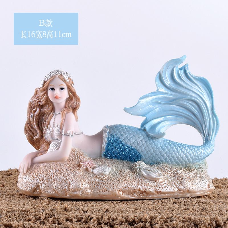 Mermaid Home Decoration beautiful Girl's Birthday Gift Home Decoration Accessories Home Accessories Decorations For Home