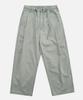 Mideueobdeiteu Wide Fit String Chino Pants_2Color