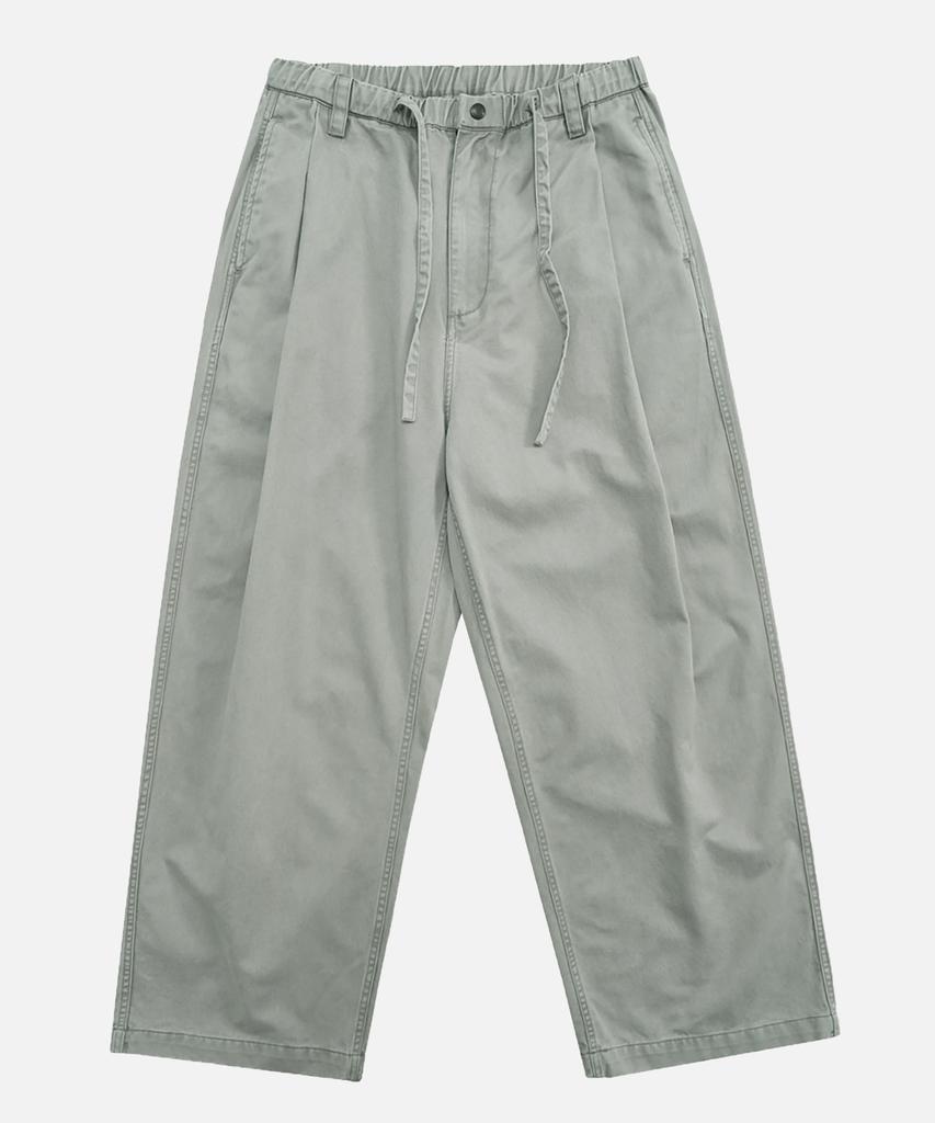 Mideueobdeiteu Wide Fit String Chino Pants_2Color