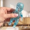 Silikon Natasha Fidget Spielzeug Simulation Baby Slow Rebound Spielzeug Hässliche Puppe Squishy Spielzeug Mädchen Spielzeug