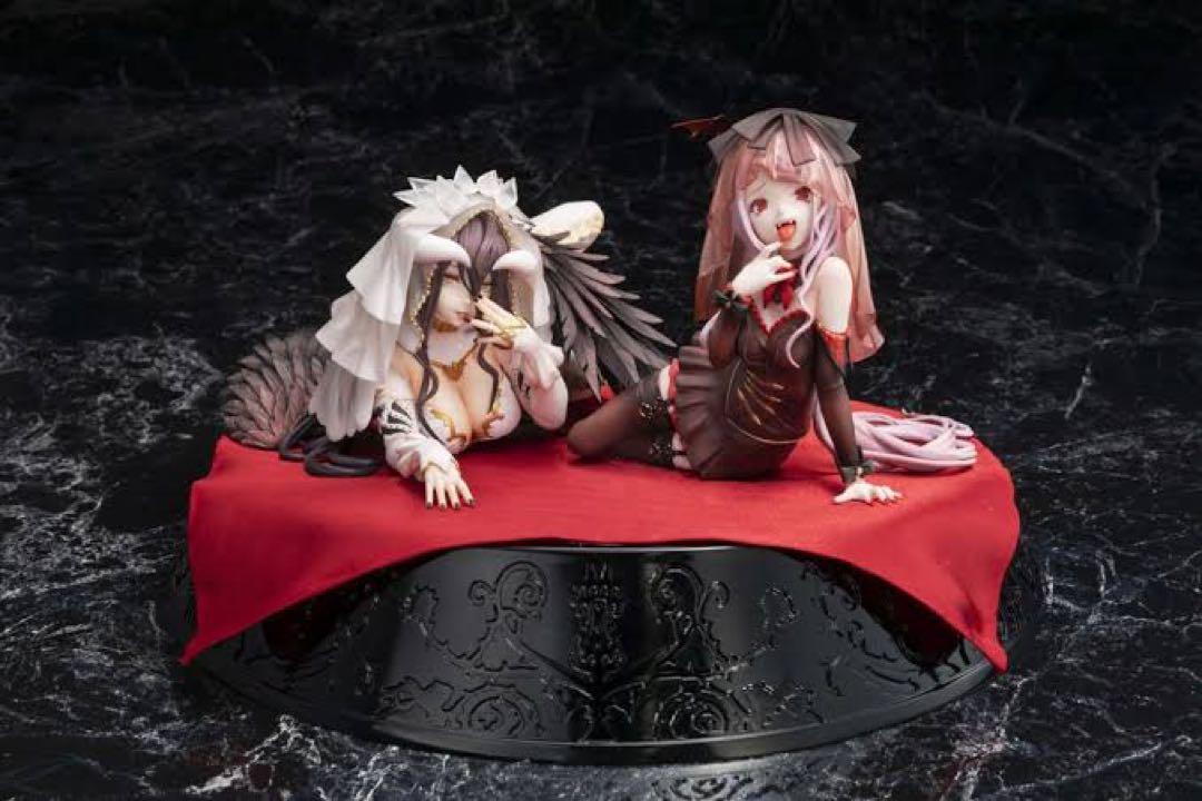 

[USED] Albedo Shalltear Bride VER Figure