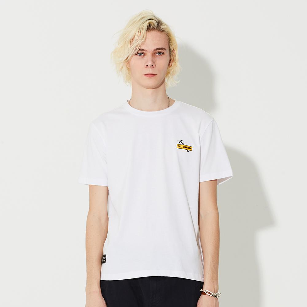 Walt Hammer Original T-Shirt 1202Ts107 White White/M