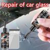 Windshield Crack Repair Fluid Car Window Repair Resin Kit Glass Scratch Repair Tool Glass Curing Adhesive Crack Maintenance Tool