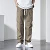 Paratrooper Pants Tooling Pants Trendy Men's Summer Thin American Trendy Brand Straight Casual Pants Men's Drawstring Sweatpants