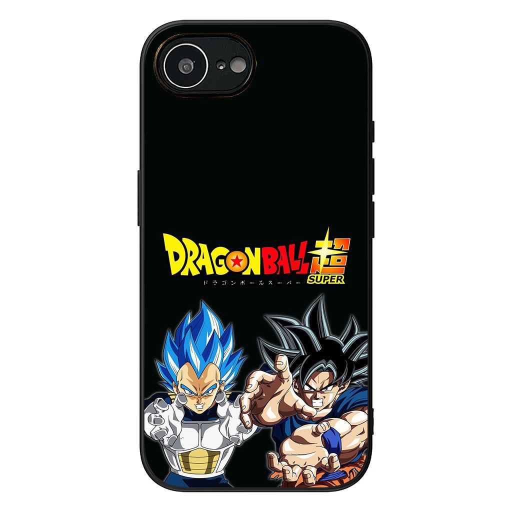 Vegeta Dragon Son Goku Ball Phone Cover Case for Apple iPhone 16 15 14 Plus 13 12 Mini 17 Pro Max + ProMax 16E Air 16+ Casing