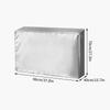 1PC Air Conditioning Cover, Outdoor Main Unit, Outdoor Unit Cover, Wall-Mounted Air Conditioning Wind Deflector, Dust Cover Cove