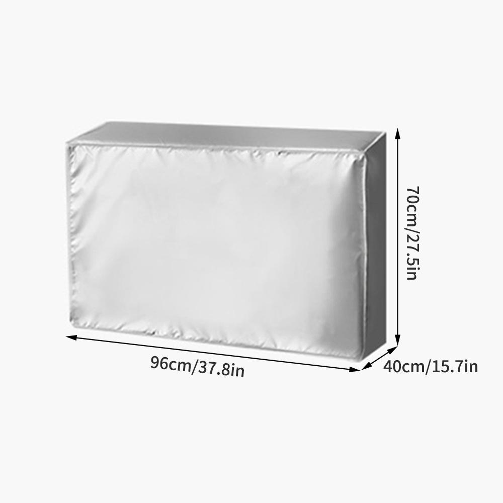1PC Air Conditioning Cover, Outdoor Main Unit, Outdoor Unit Cover, Wall-Mounted Air Conditioning Wind Deflector, Dust Cover Cove