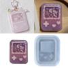 Quicksand Ornaments Silicone Mold Resin Casting Hollow Shaking Cup Mould Keyring Crystal Making Hanging Pendant Jewelry