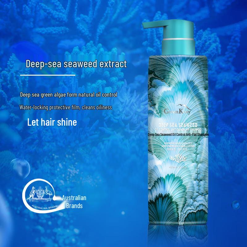 GreenKosy Deep Sea Seaweed Anti-Dandruff Shampoo