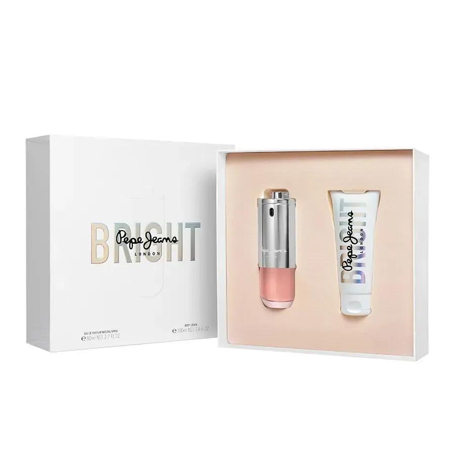

Perfumed set Water for women Bright 80 ml + Body lotion 100 ml Pepe Jeans