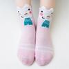 5Pairs/lot Newborn Baby Socks Summer Thin Baby Socks for Girls Boys Cotton Infant Toddler Socks Baby Clothes Accessories 0-24M