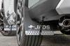 JAOS Mudguards III Rear Set Black for RAV4 50 Series