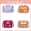 Zootropolis Judy Nick Orsetto Fragola Peluche Borsa a Spalla Stile Cartone Animato Per Uso Casual