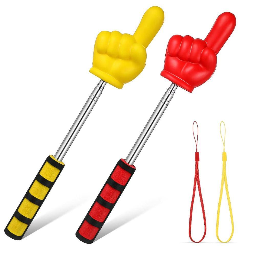Reading Sticks Classroom Stick Supplies Finger Design Whiteboard Hand Pointer  Teaching Tools