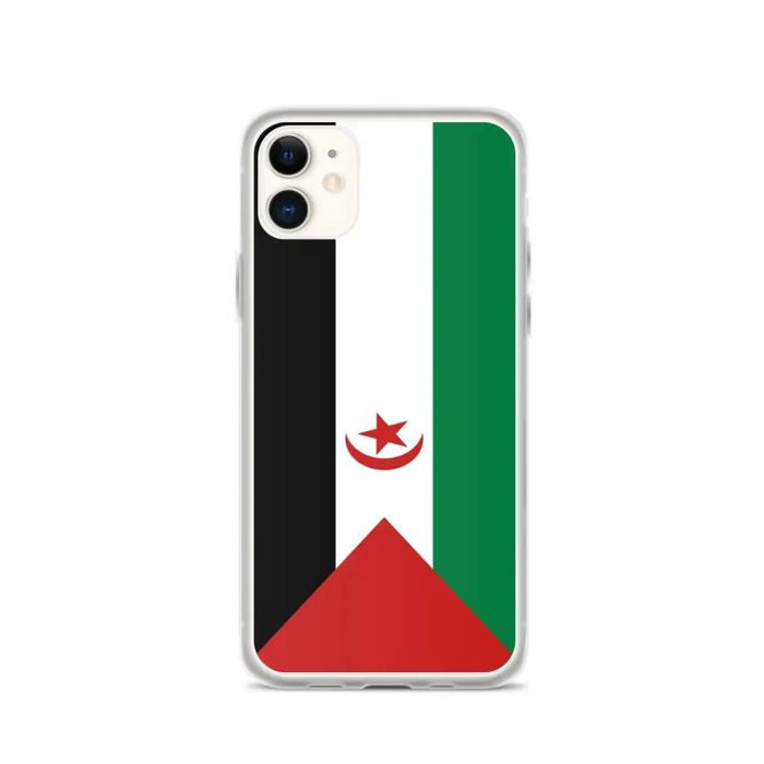 Coque Télephone Drapeau République arabe sahraouie démocratique - iPhone 11