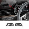 Car Front Air Condition Vent Outlet Cover Trim For KIA Mohave Borrego -  2024 2025 Carbon Fiber Interior Accessories